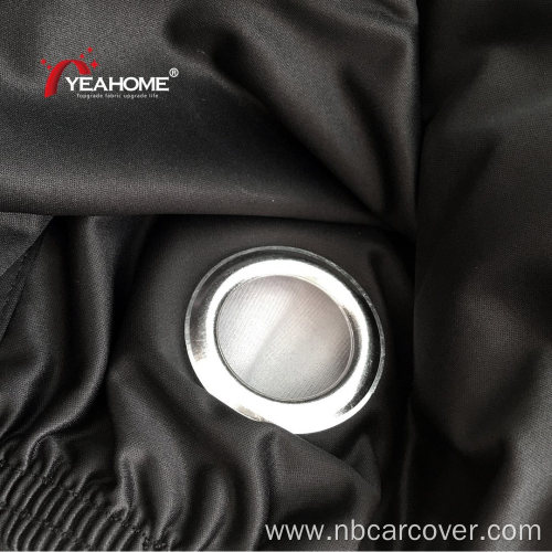 Outdoor Interlock TPU Fleece Motorcycle Cover